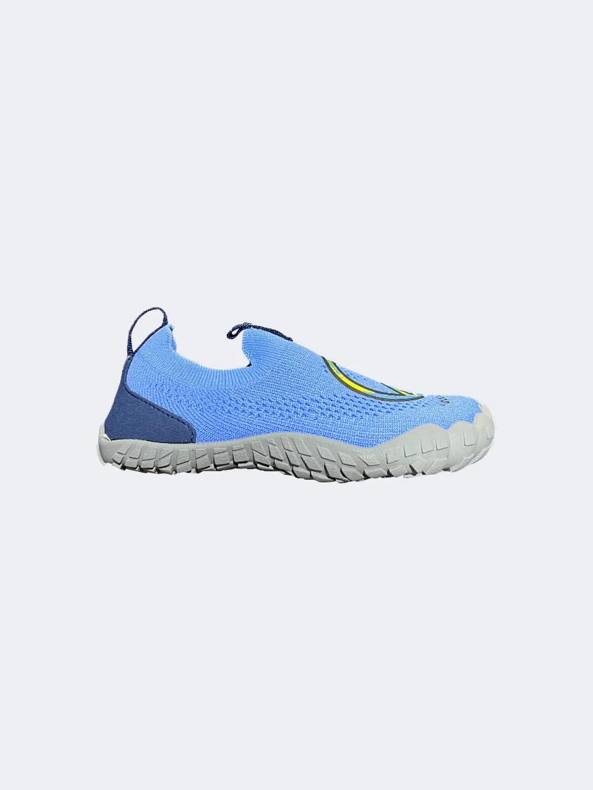 Oil And Gaz Slip On Kids-Boys Beach Aqua Shoes Blue Storm Guard