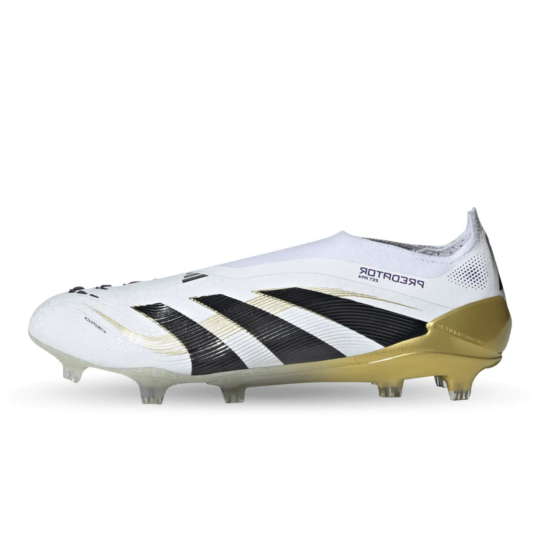 lug - sole shoes Roll-up kids' shoes Predator Elite Laceless FG - Road to Glory Pack (JI1079)
