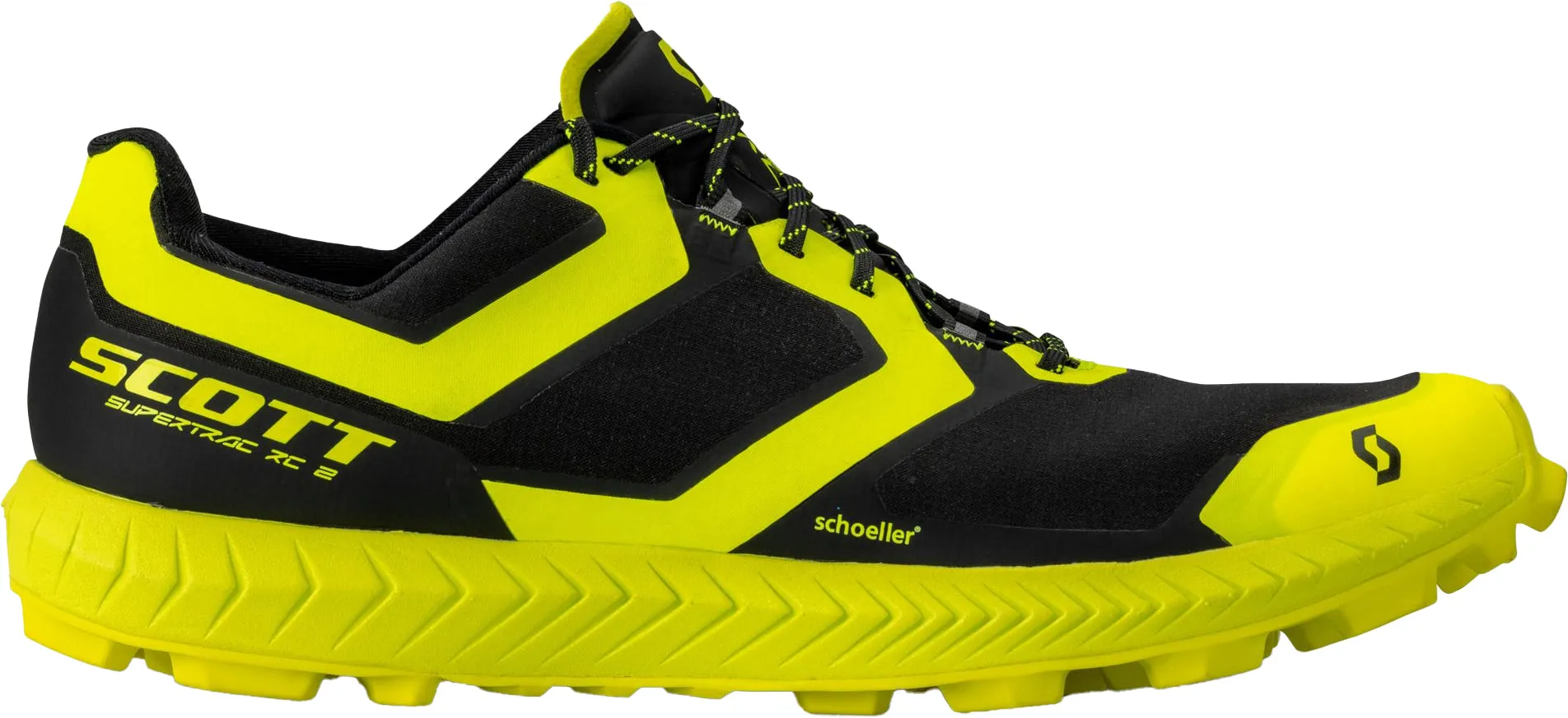 Scott Supertrac RC 2 Mens Trail Running Shoes - Black Energy Movement