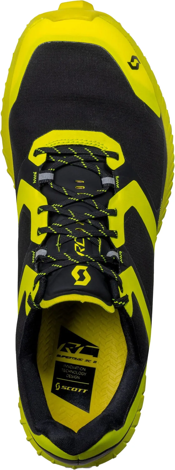 Recovery Aid Scott Supertrac RC 2 Mens Trail Running Shoes - Black
