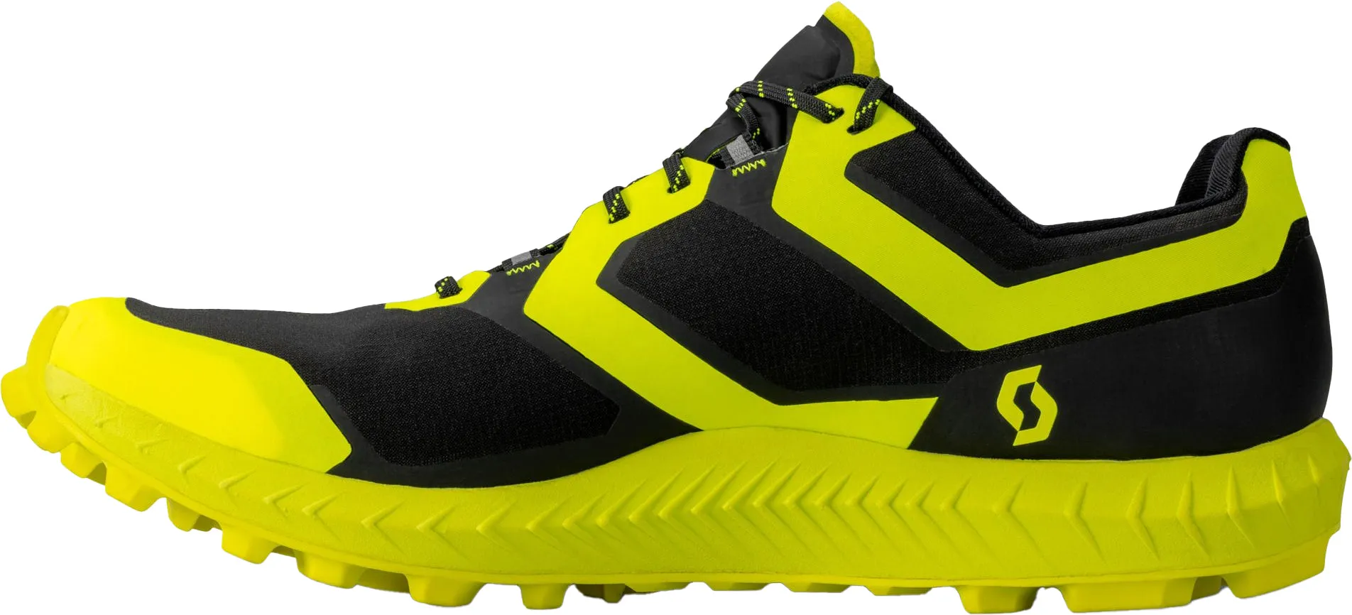 Scott Supertrac RC 2 Mens Trail Running Shoes - Black Outdoor Ready