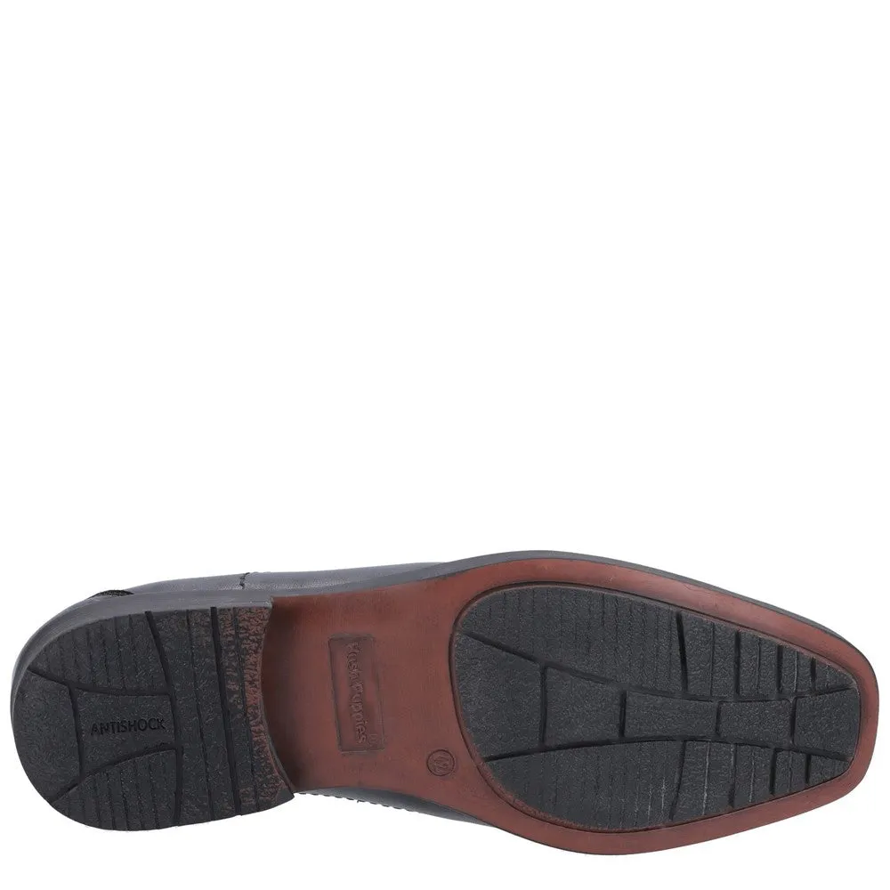 Abrasion resistant Black Brody Slip-On Shoes