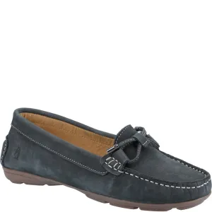 Navy Maggie Slip-On Toggle Shoes Steady Path Safe Pace