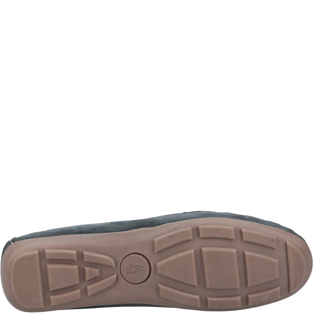 Navy Maggie Slip-On Toggle Shoes Hold Strong