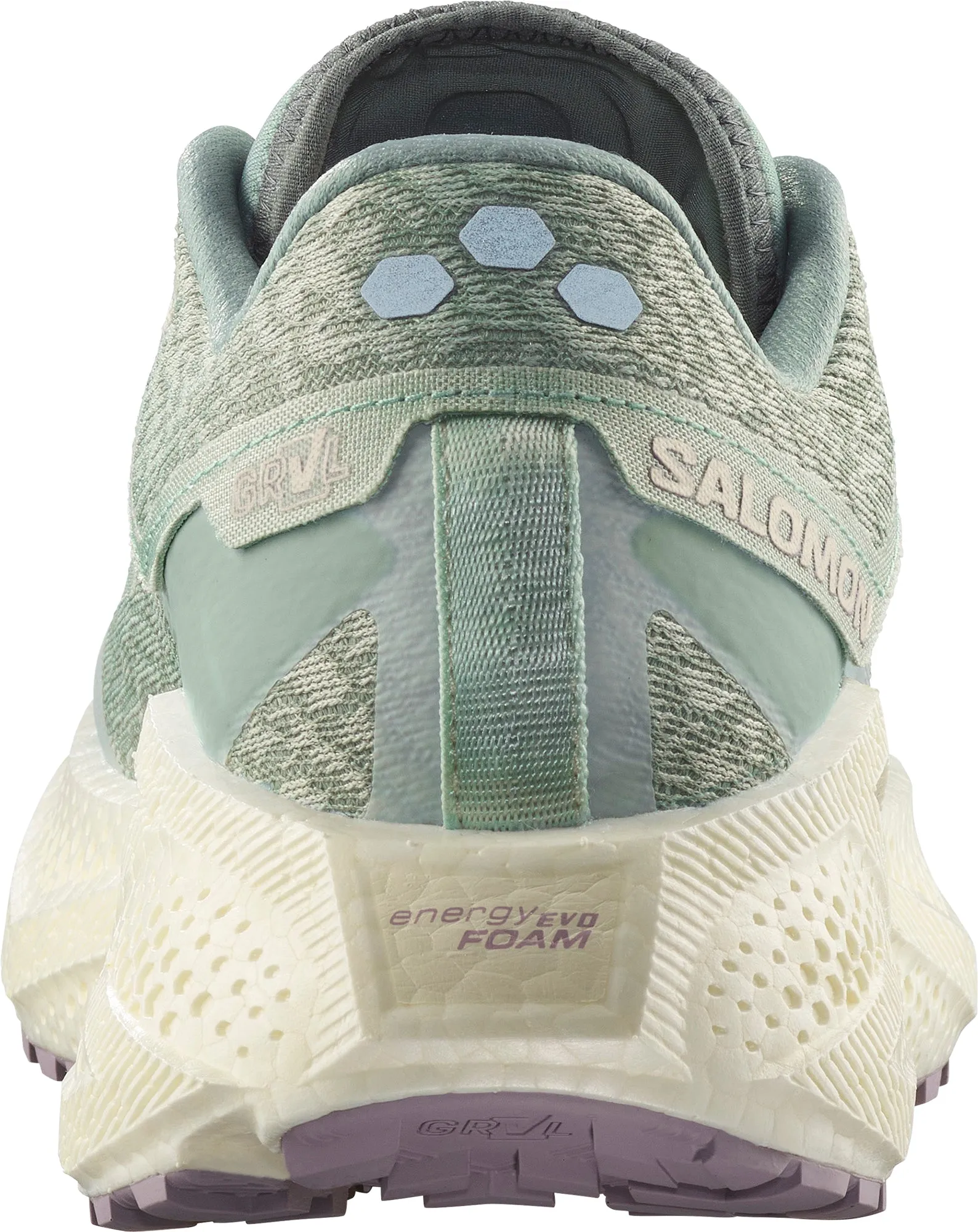 Salomon Aero Glide 3 GRVL Womens Trail Running Shoes - Green Action Gear