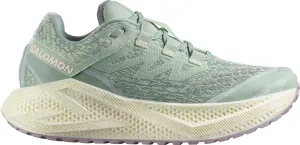 Salomon Aero Glide 3 GRVL Womens Trail Running Shoes - Green Balance Game Outdoor Walk