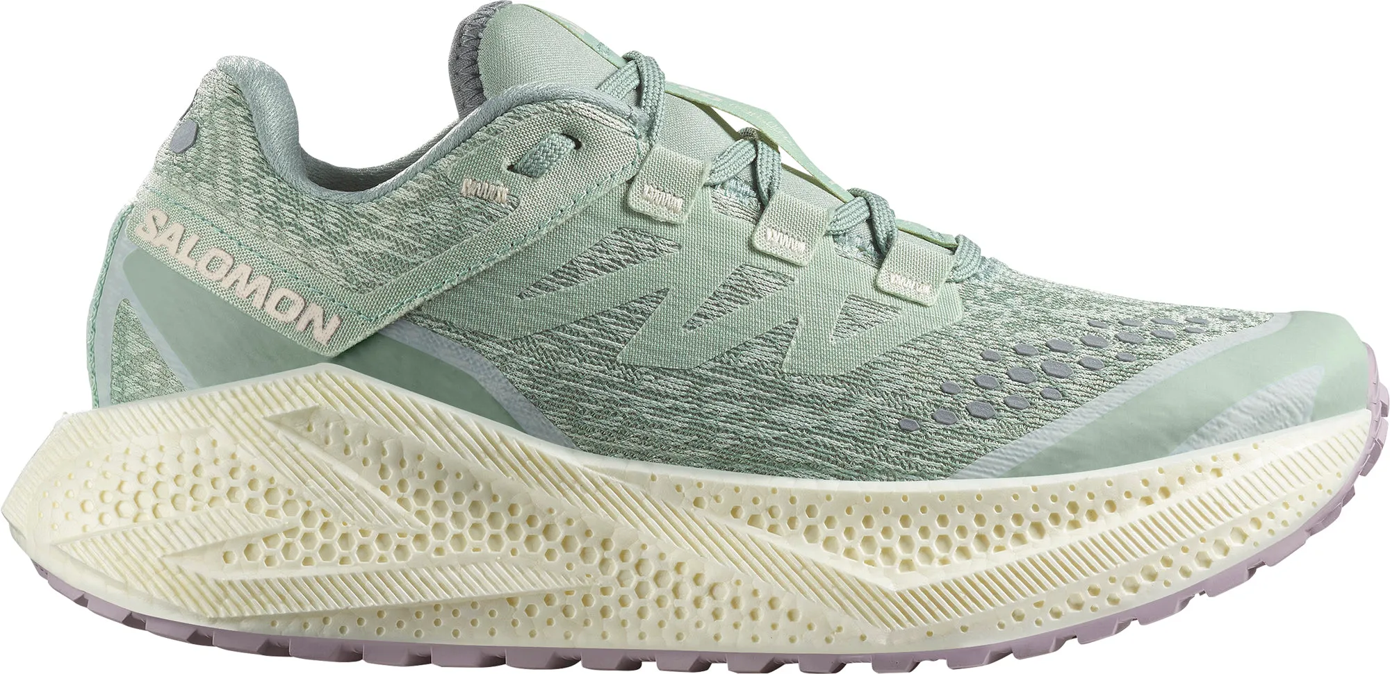 Salomon Aero Glide 3 GRVL Womens Trail Running Shoes - Green Balance Game Outdoor Walk