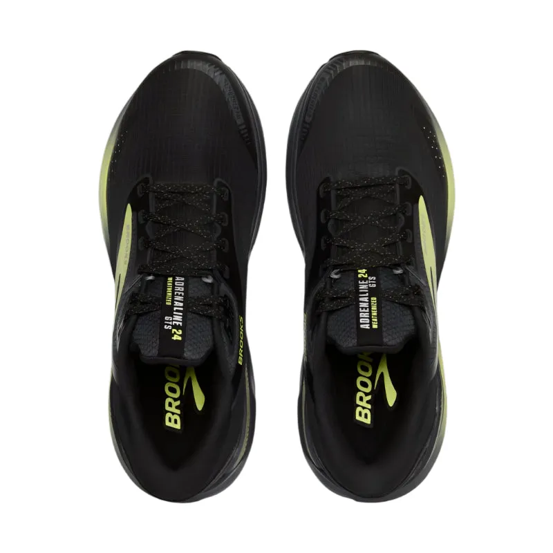Brooks Adrenaline GTS 24 Weatherized D Mens Trail Shoes hill running
