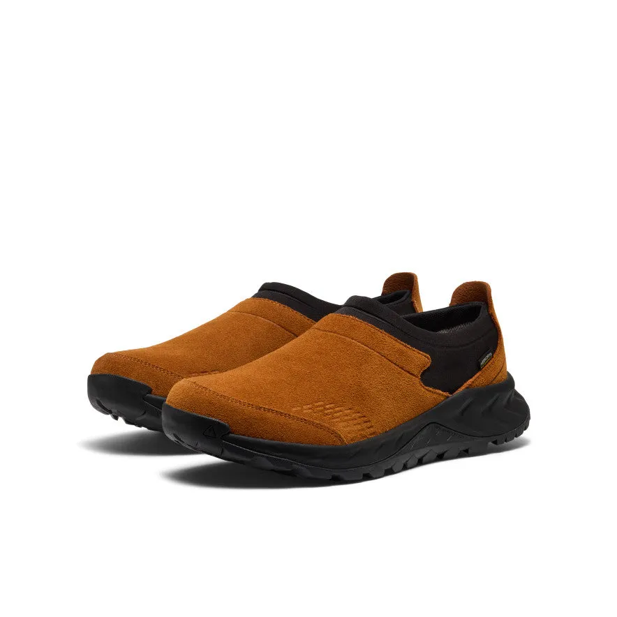 Men's TTS Moc Waterproof Sneaker  |  Roasted Pecan/Black Soft Land