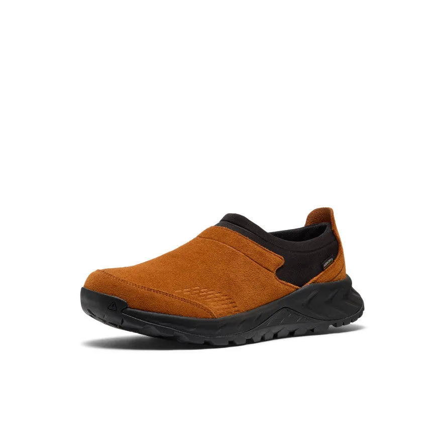 Quick Dash Any Path Men's TTS Moc Waterproof Sneaker  |  Roasted Pecan/Black