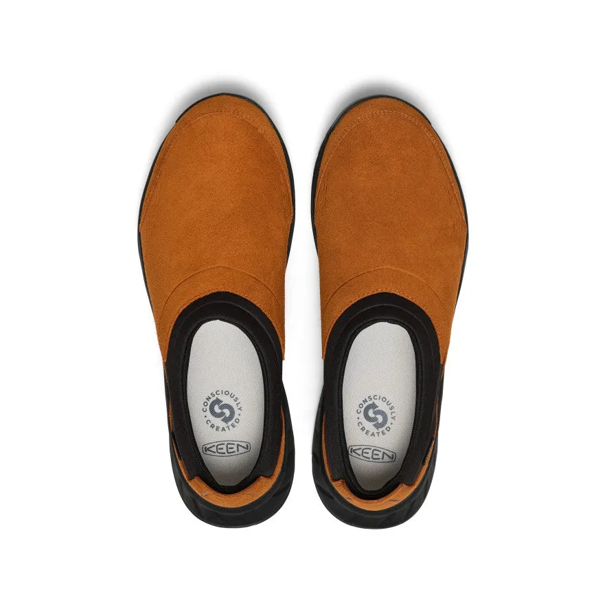 Yoga Base Anti Bacterial Men's TTS Moc Waterproof Sneaker  |  Roasted Pecan/Black