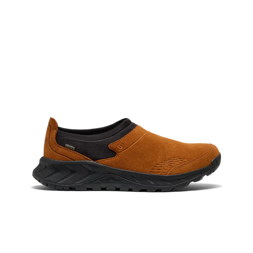 Men's TTS Moc Waterproof Sneaker  |  Roasted Pecan/Black Casual Easy To Clean