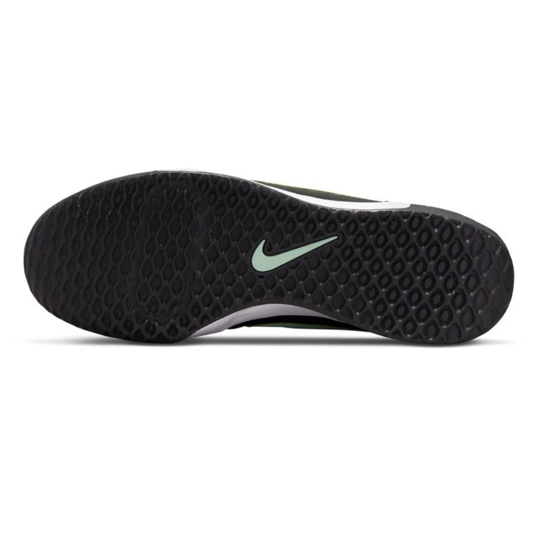 Classic Design Sport Utility Nike Court Zoom Lite 3 Men's Hard Court Tennis Shoes - Black/Mint
