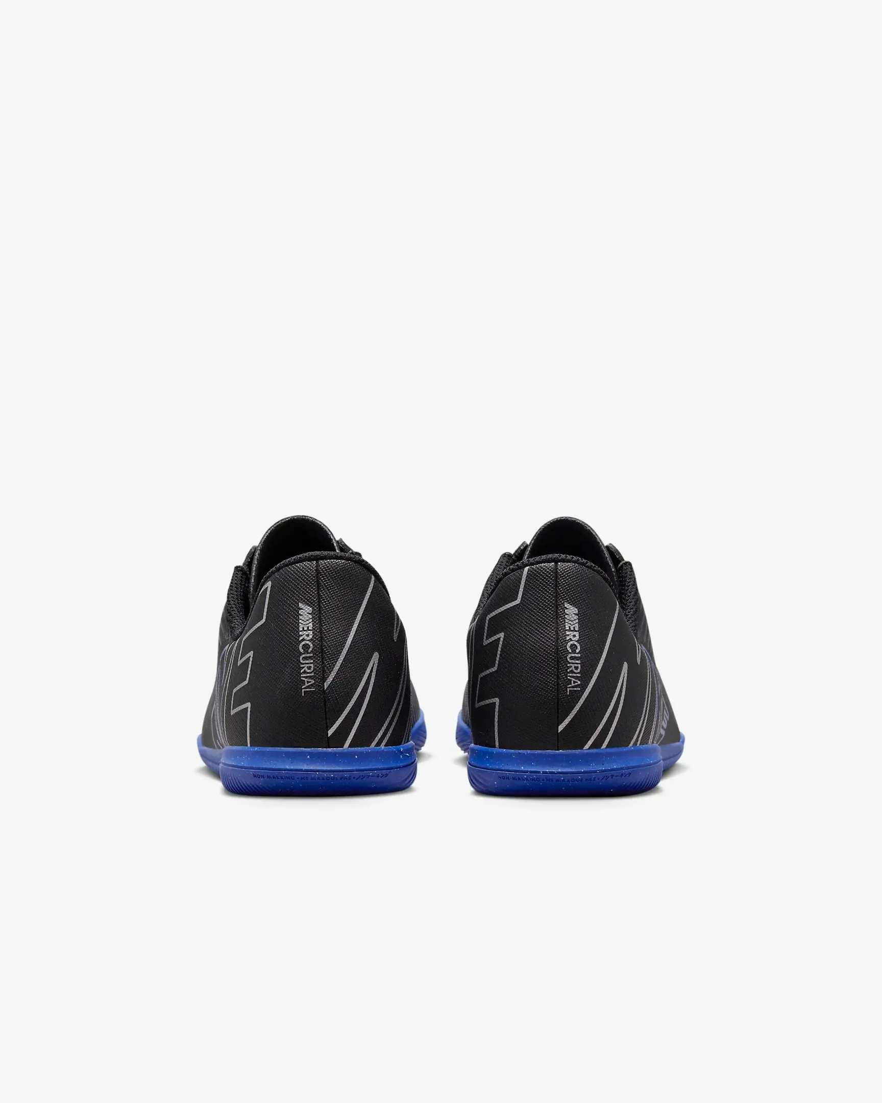 Reinforced heel Jr. Mercurial Vapor 15 Club Ic Soccer Shoes