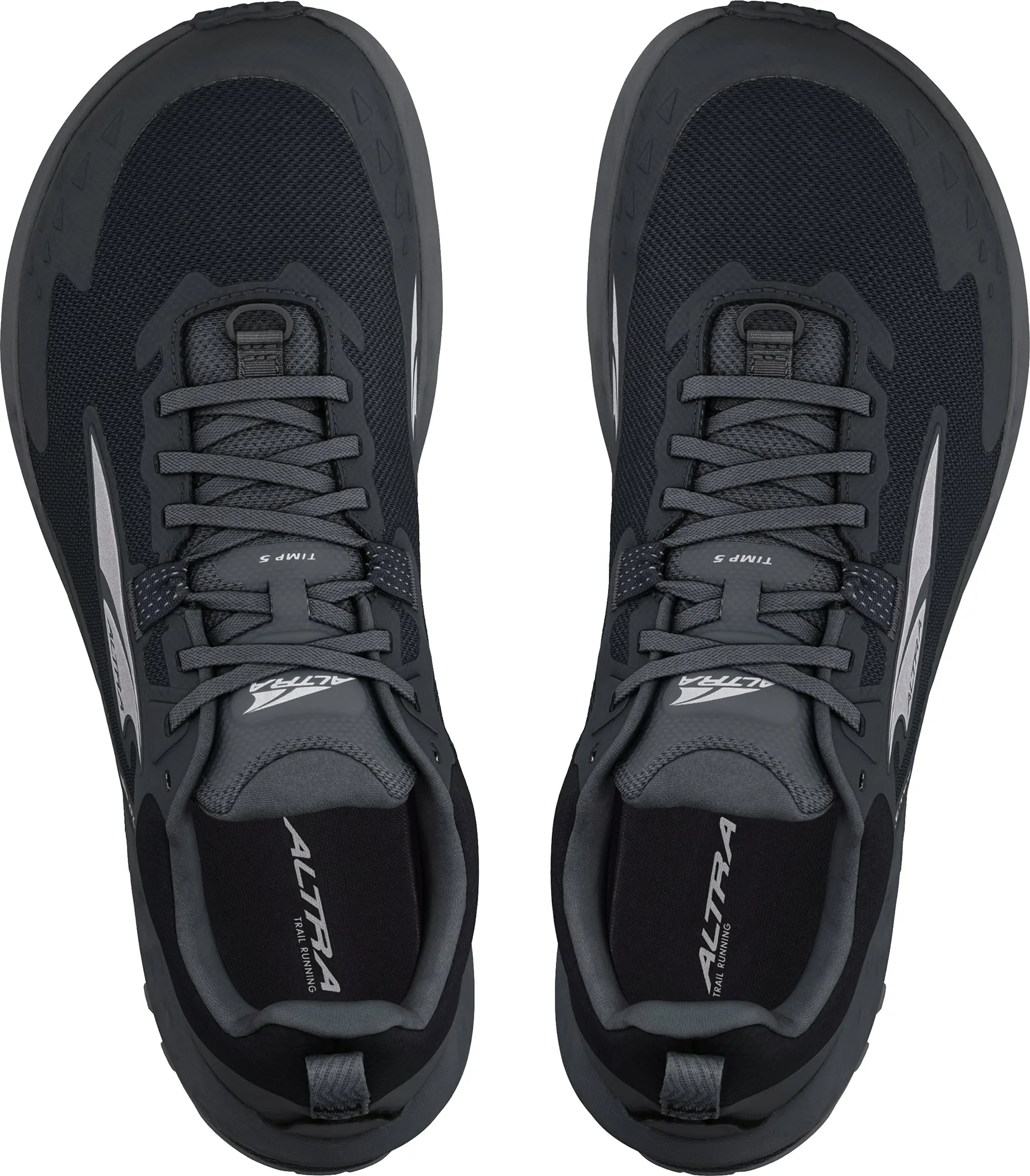 Cushioned arch Smooth Altra Timp 5 GORE-TEX Womens Trail Running Shoes - Black