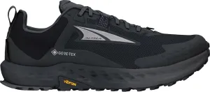 Altra Timp 5 GORE-TEX Womens Trail Running Shoes - Black Outsole base stabilizes high-speed performance Outdoor Fitness