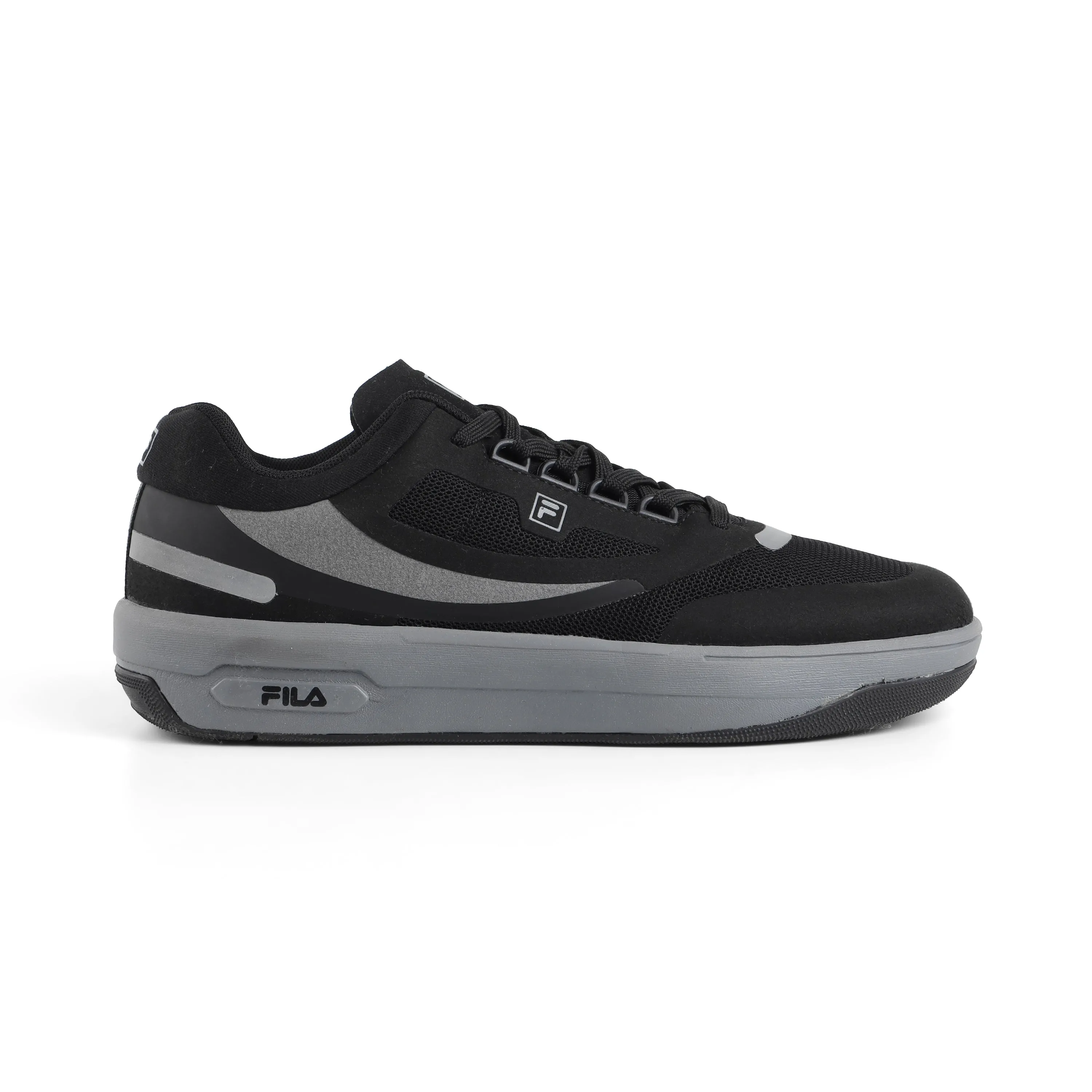 Fila Men Black FX I Shoes construction Velvet Rich