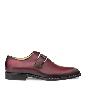 British Shade First Move Machado Oxford Monk Strap