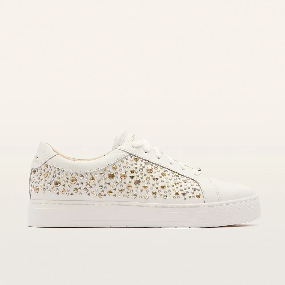 Mim V White Rock Stud Boho Free Dry Fast
