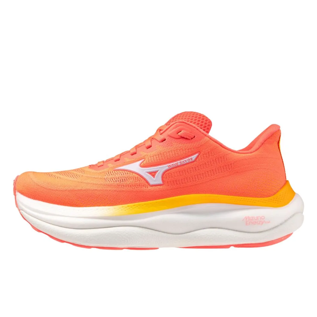 Energy Boost Nordic Tone mizuno Wave Sky 9 Women's Running Shoes