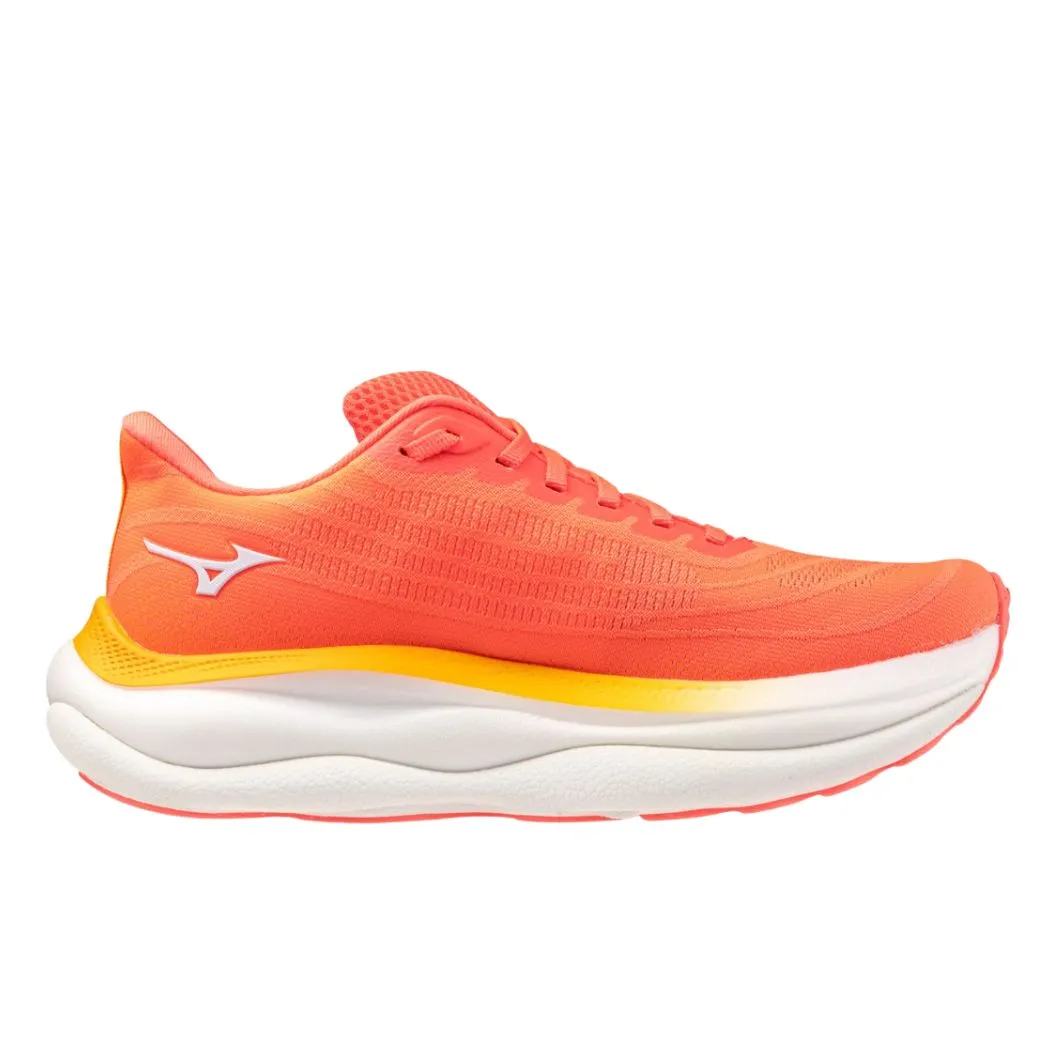 Soft Neutral mizuno Wave Sky 9 Women's Running Shoes