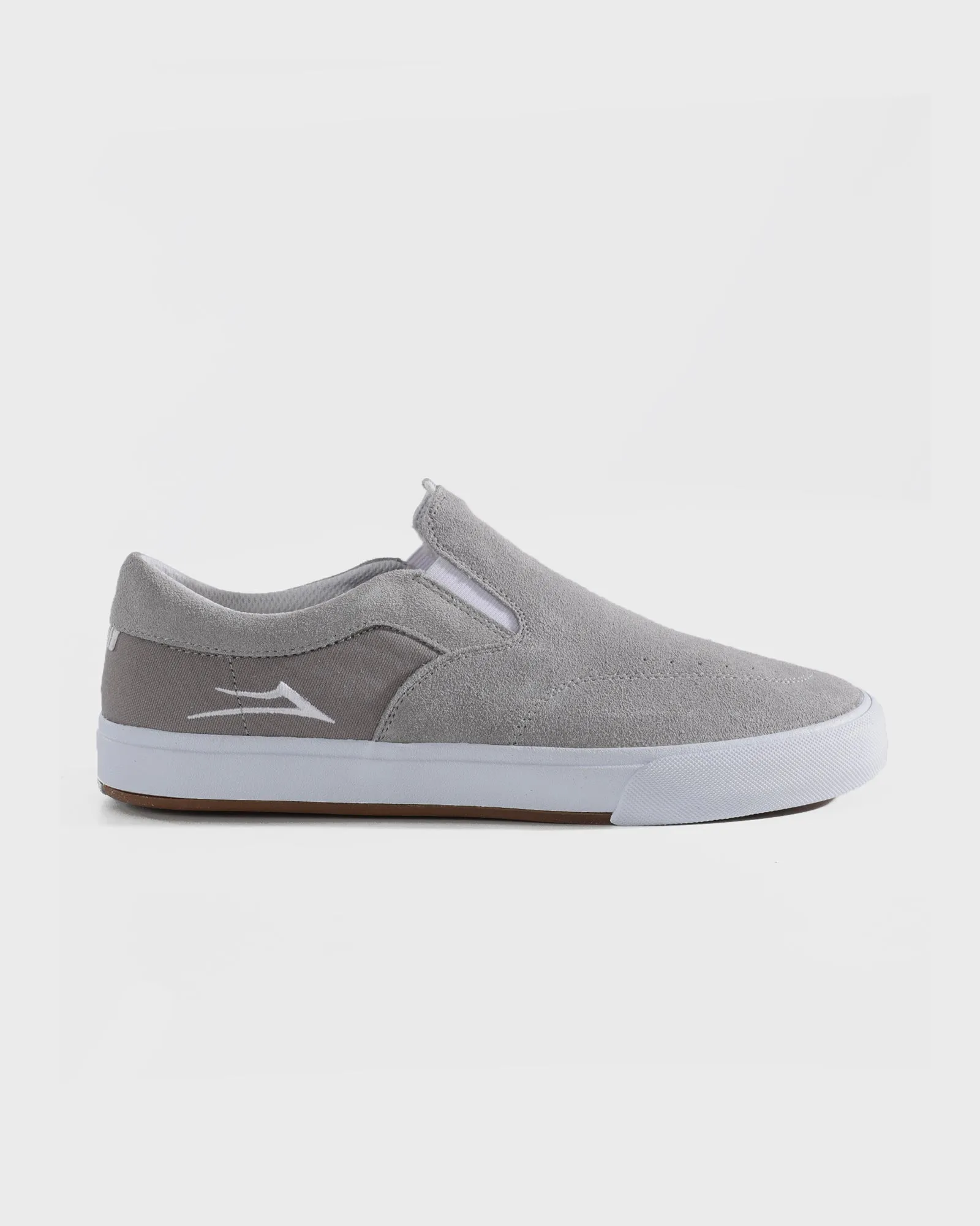 Owen VLK - Light Grey Suede Leg Slim