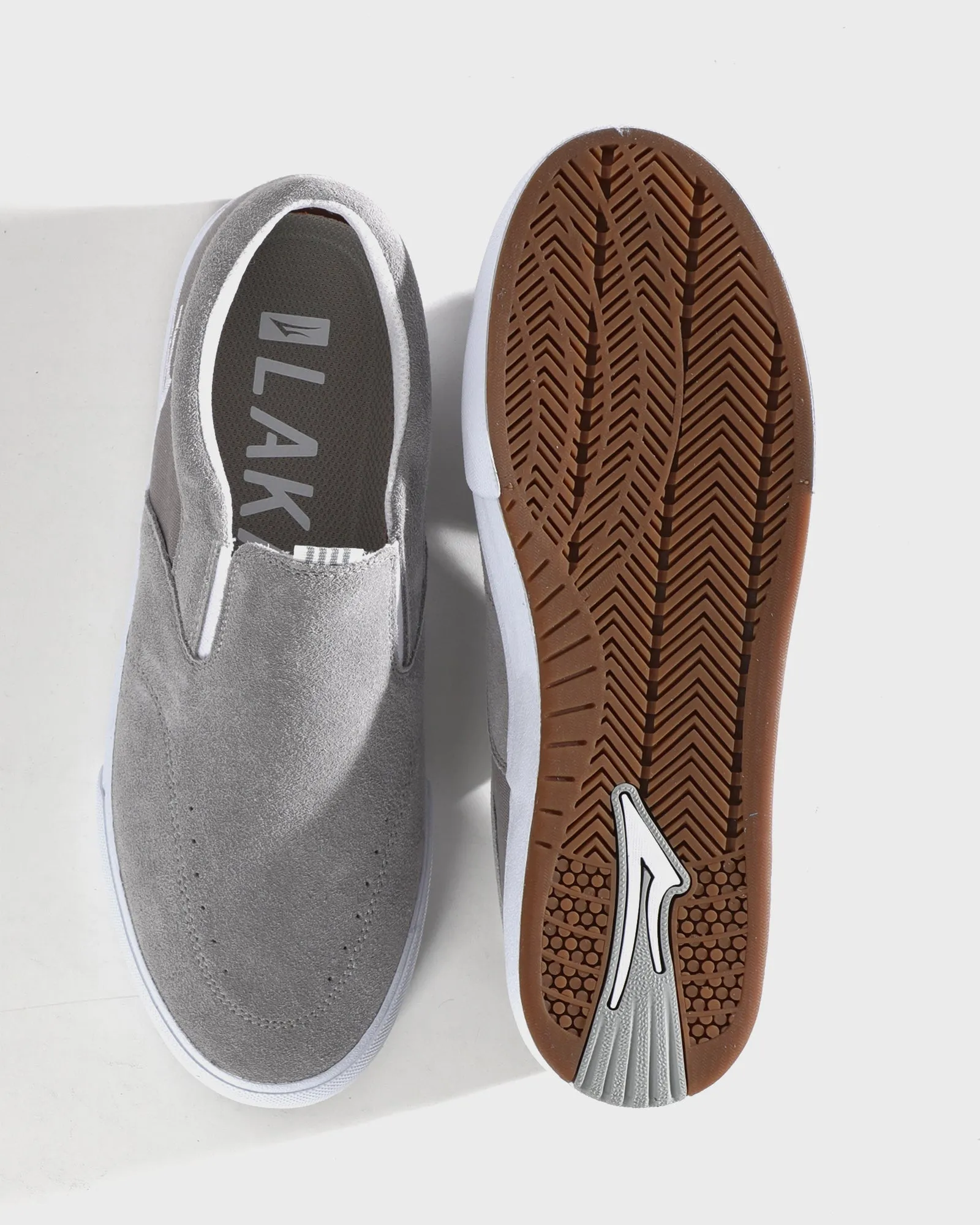 Fantasy Path Owen VLK - Light Grey Suede