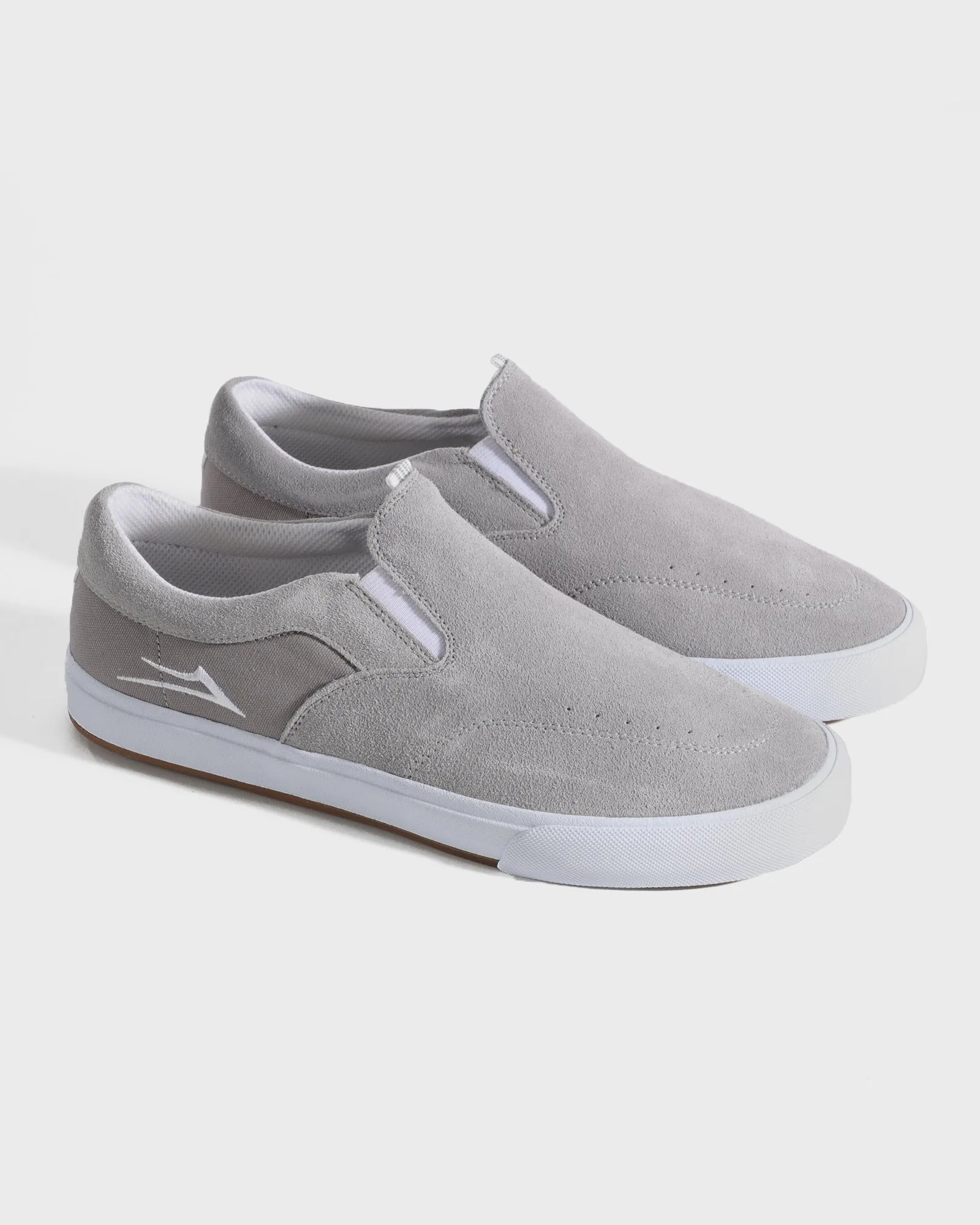 Owen VLK - Light Grey Suede Mom Safe