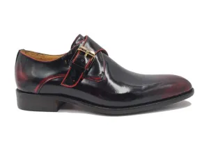 Style: 479-15P-Burgundy Durable outsole Leather Lining