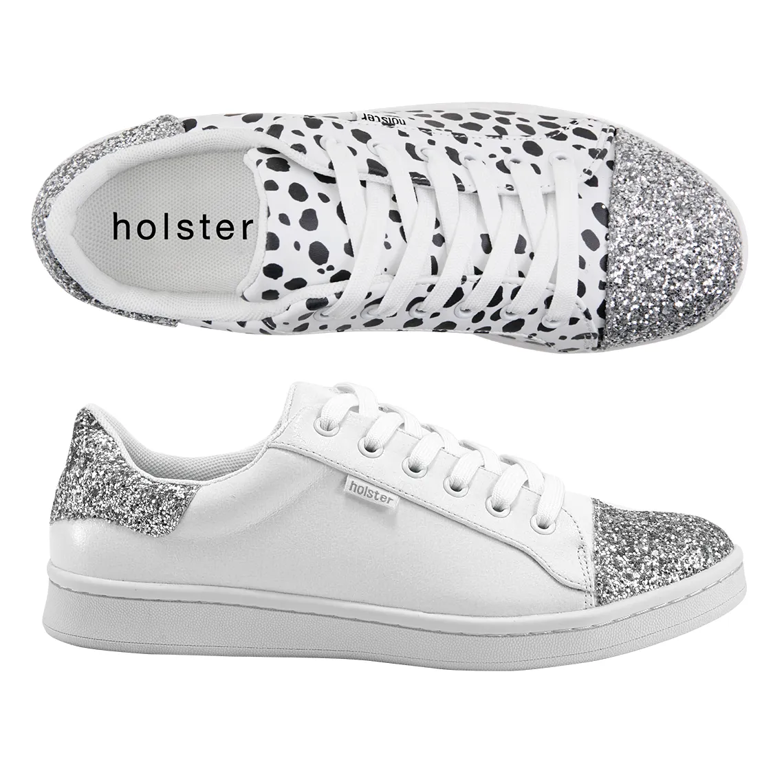 Day-to-Day Comfort Sun Path Stardust Bundle - White/Cheetah