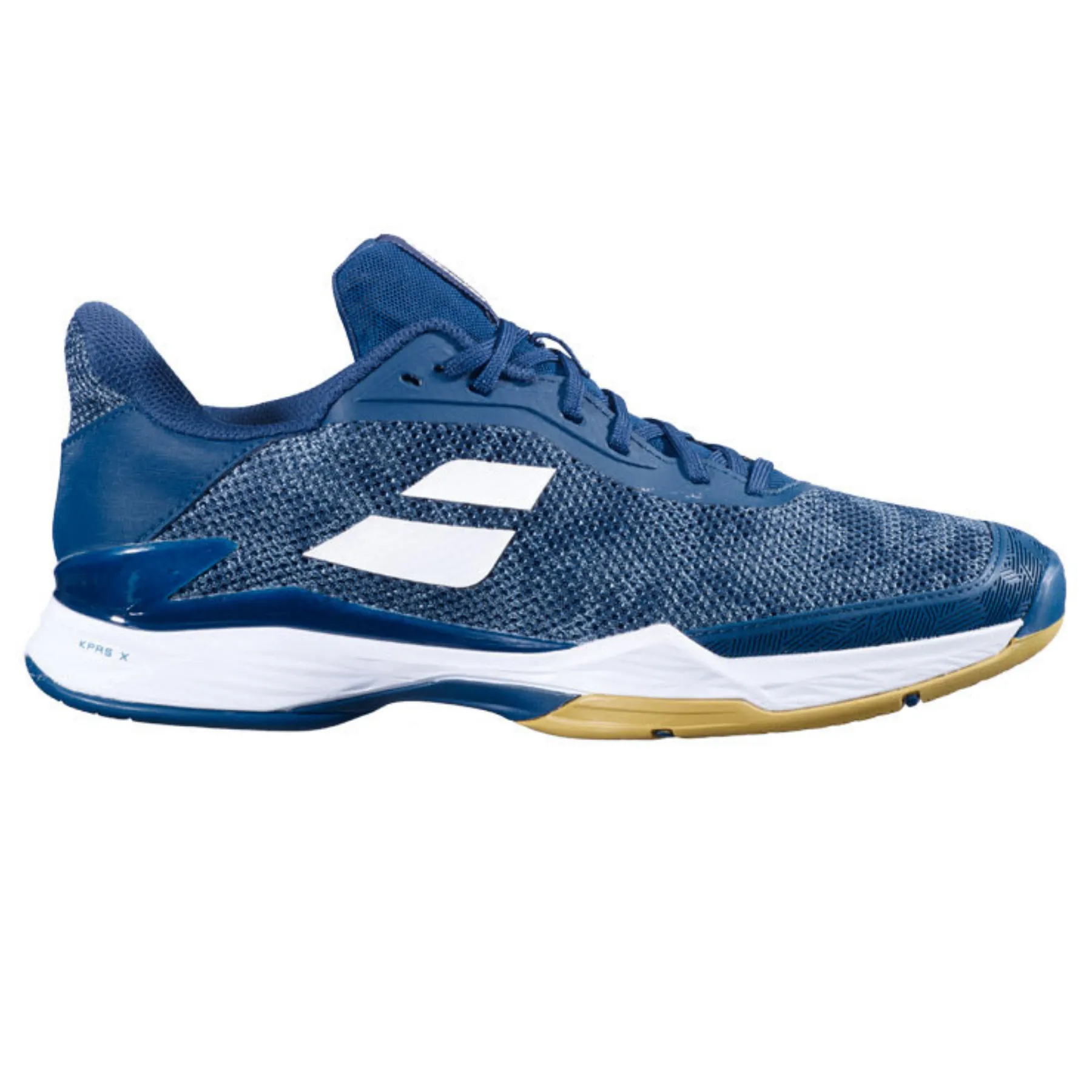 Wide toe box Babolat Jet Tere All Court Men Tennis Shoes -  Gibraltar Sea