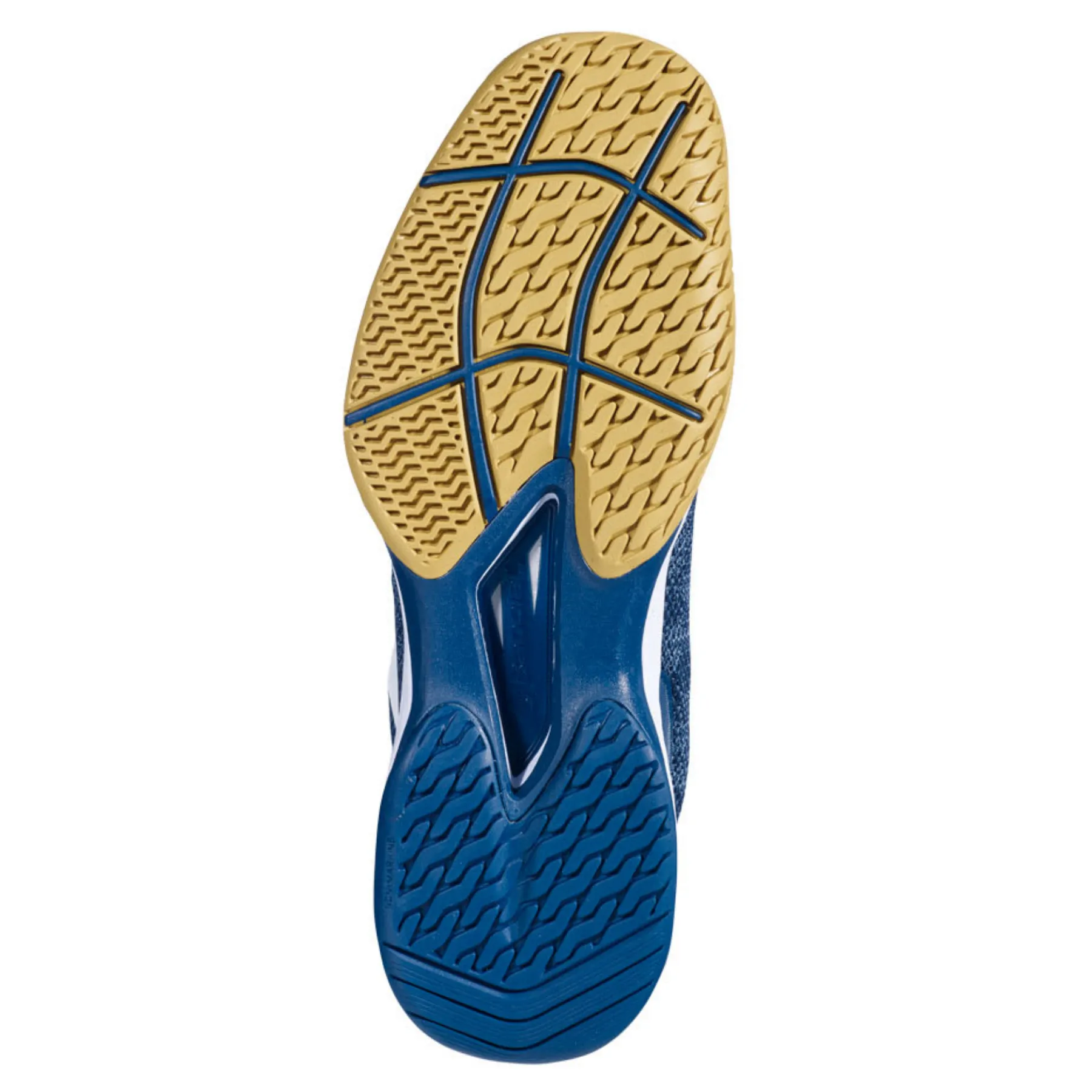 Warm Fit Babolat Jet Tere All Court Men Tennis Shoes -  Gibraltar Sea