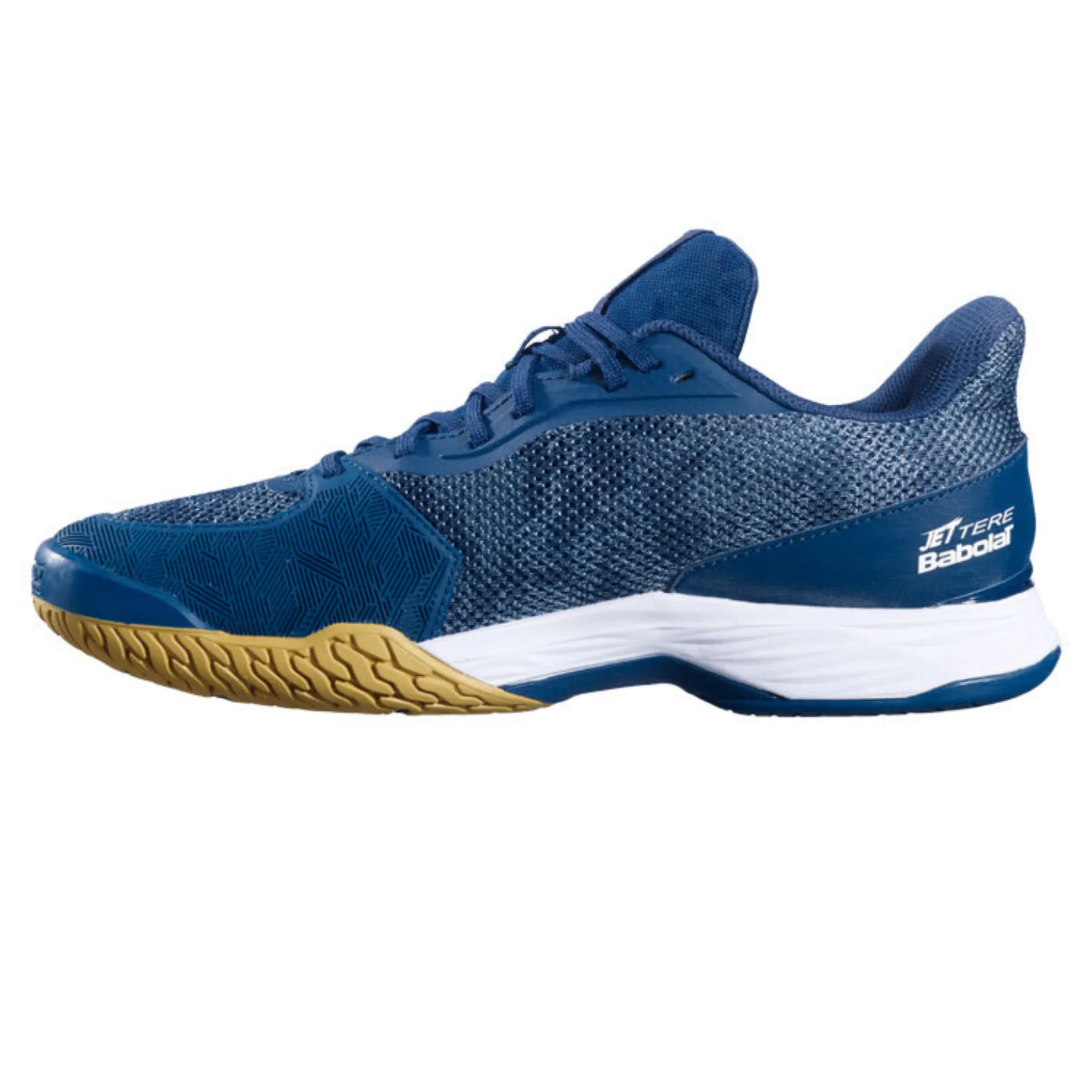 Breathable panel Fashion Edge Babolat Jet Tere All Court Men Tennis Shoes -  Gibraltar Sea