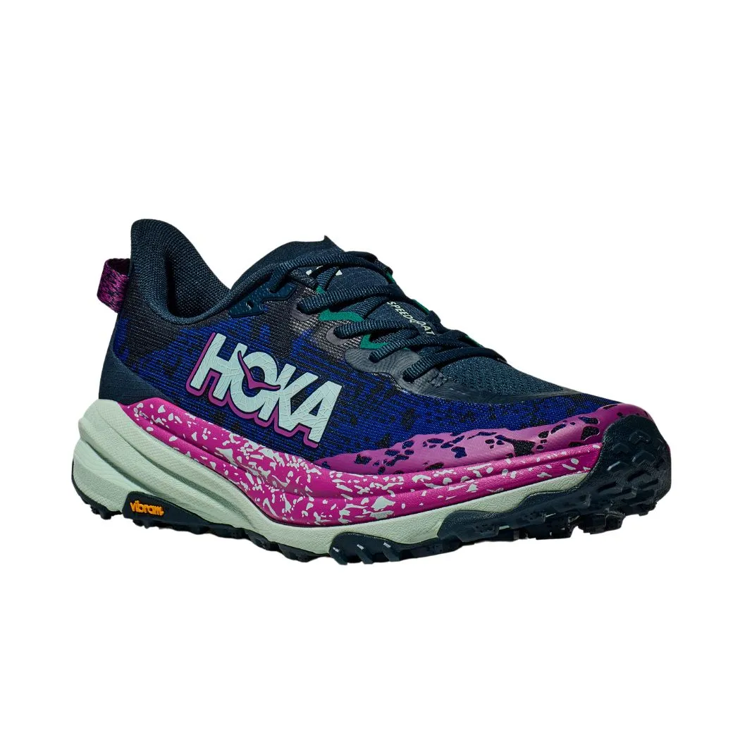 hoka Speedgoat 6 Men's Trail Running Shoes Game Fit New In