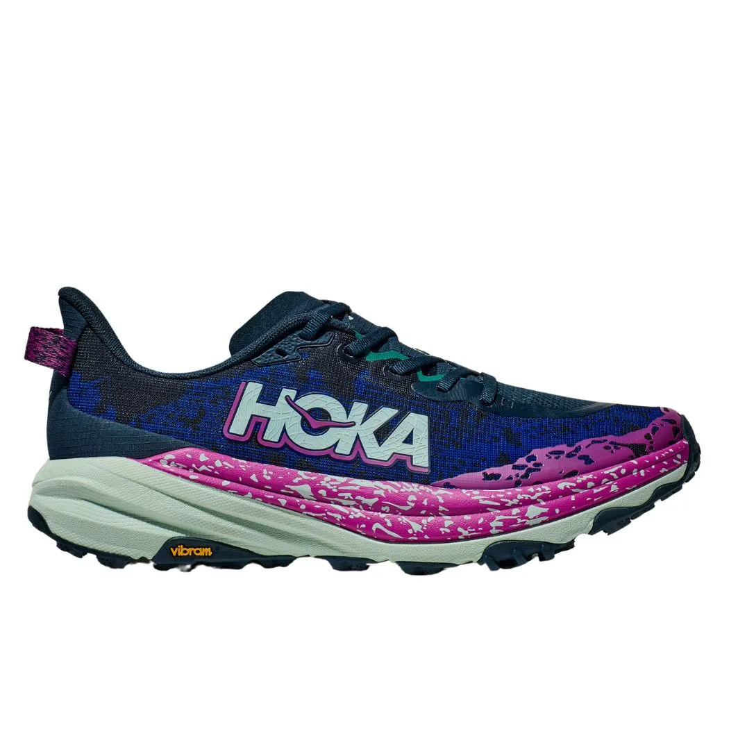 hoka Speedgoat 6 Men's Trail Running Shoes Hot Day Eva Midsole