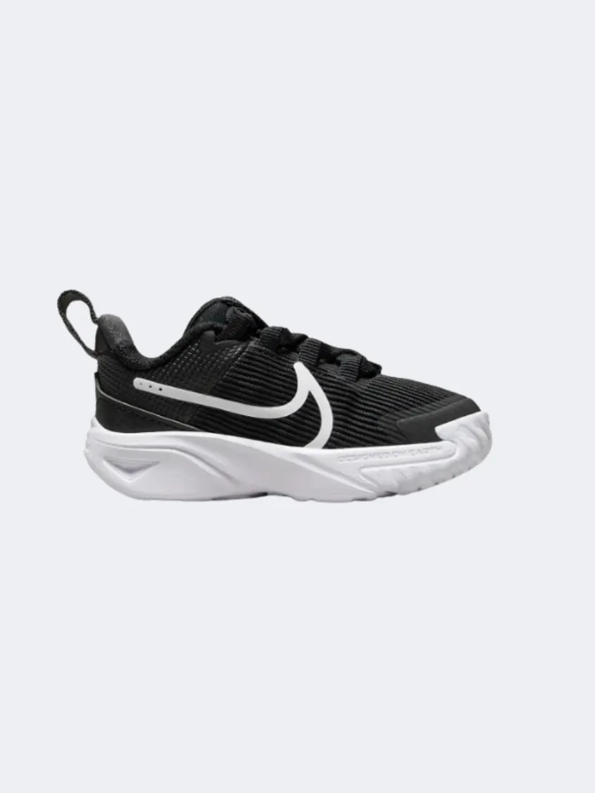 Garden Mood Nike Star Runner 4 Next Nature Infant Boys Running Shoes Black/White