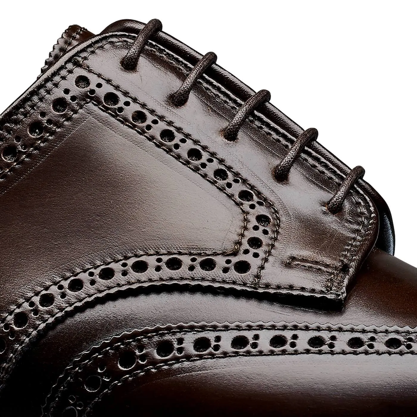 Pembroke Dark Brown Cordovan Elegant Business Style Smooth Walk