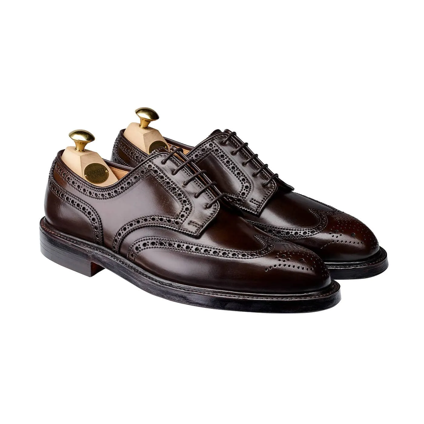 Pembroke Dark Brown Cordovan Weekend Movement Easy Walks