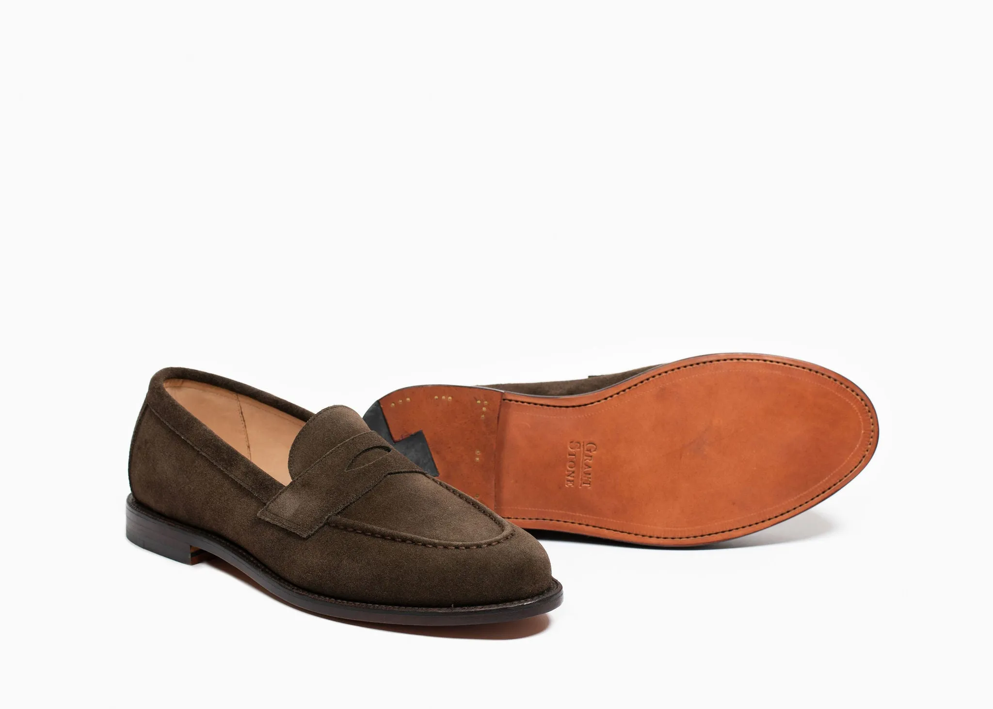 Neat Step Smart Design Traveler Penny Loden Suede