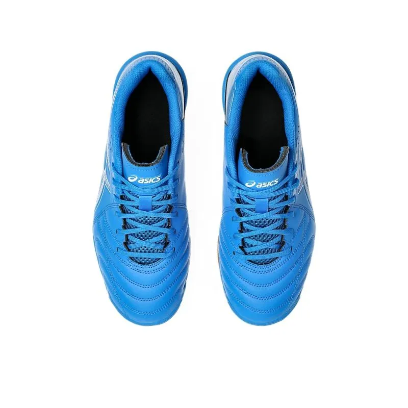 Gray Pilates boots ASICS Calcetto WD 9 Indoor Football Boots