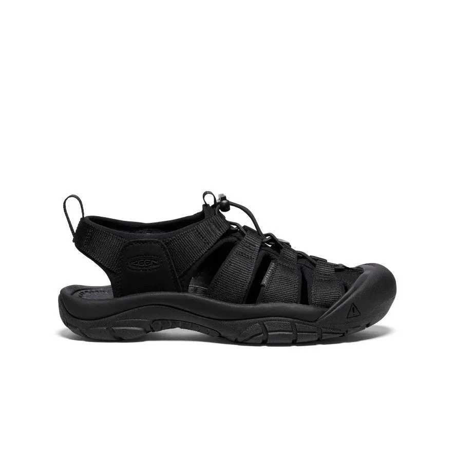 Lean Build Women's Newport H2  |  Triple Black