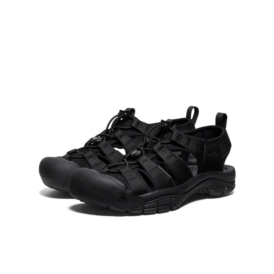 Track Grip Training Flow Women's Newport H2  |  Triple Black