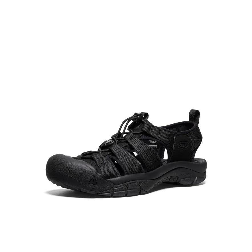 Backyard Exercise Women's Newport H2  |  Triple Black