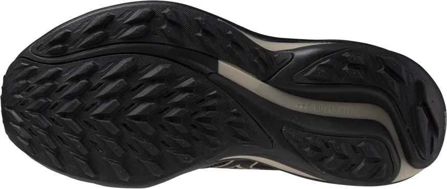 High Quality Neutral design Mizuno Wave Rider GORE-TEX 2 Womens Trail Running Shoes - Black