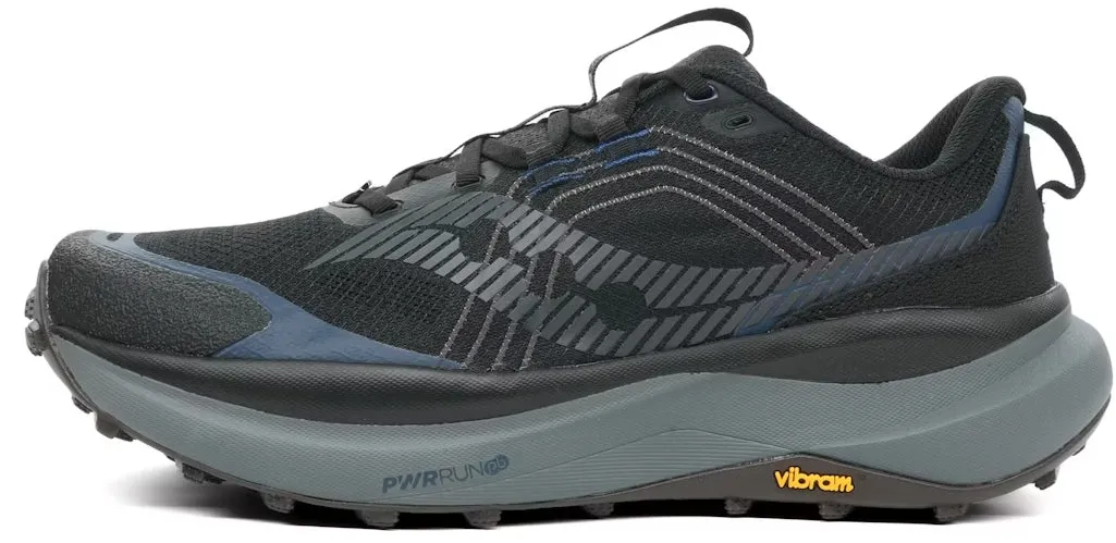 Anti Friction Saucony Xodus Ultra 4 Mens Trail Running Shoes - Black