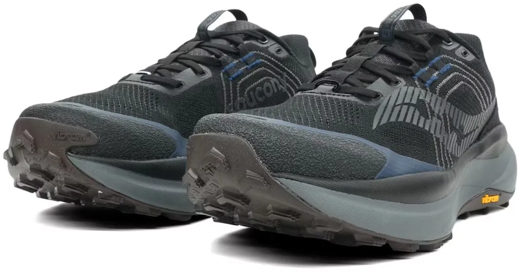 Breath Fit Saucony Xodus Ultra 4 Mens Trail Running Shoes - Black
