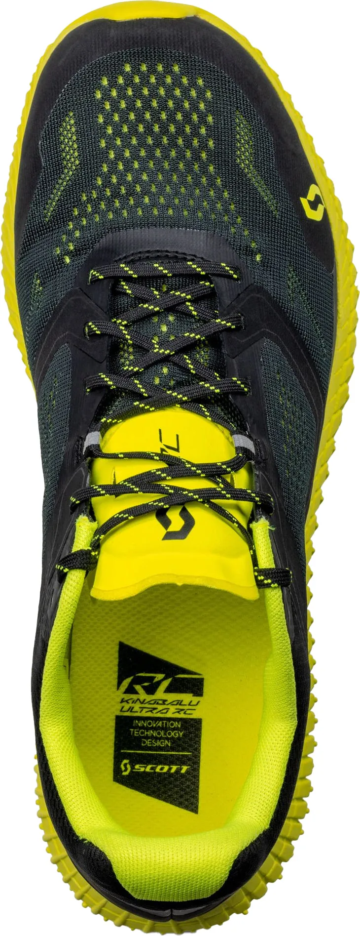 Studio Workout Scott Kinabalu Ultra RC Mens Trail Running Shoes - Black