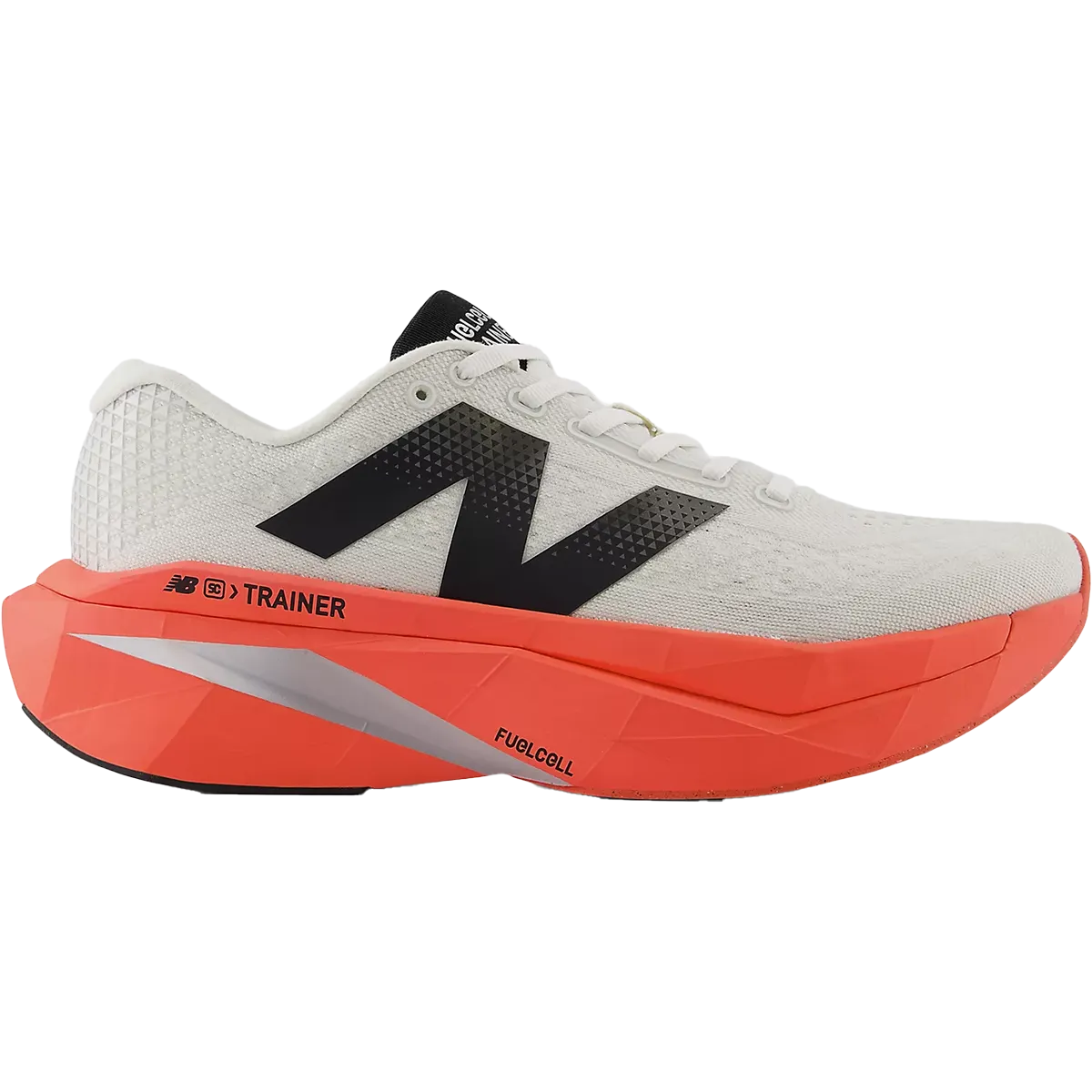 Men's FuelCell SuperComp Trainer v3 moisture - wicking insole shoes rocker - sole shoes