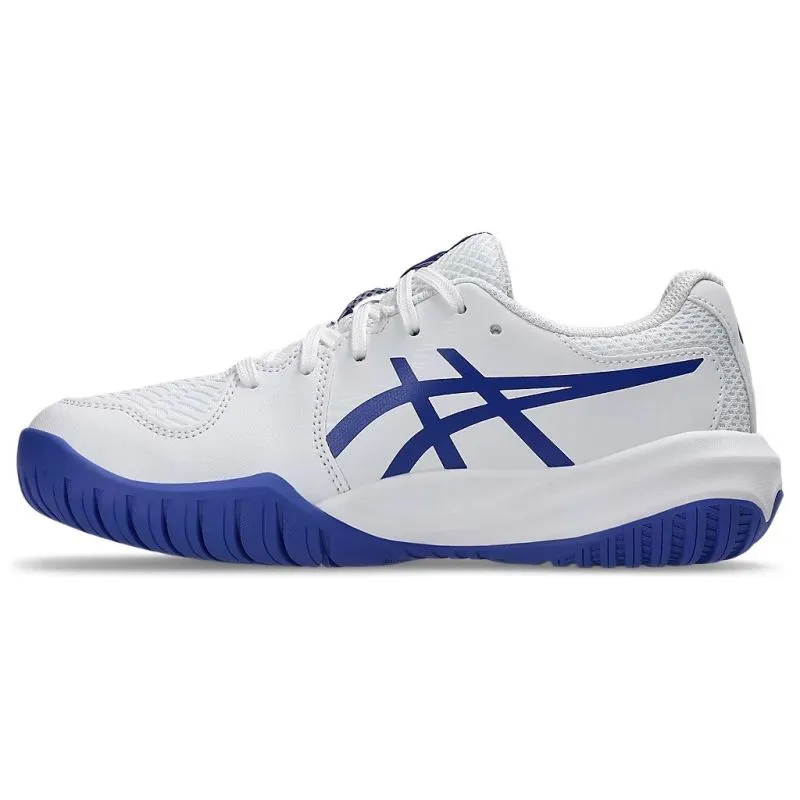 PU midsole Casual Comfort ASICS GEL-Resolution X Kids Tennis Shoes