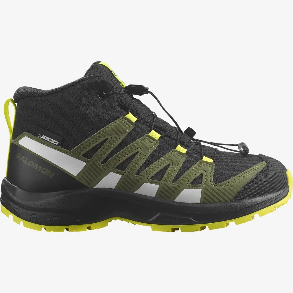 XA Pro V8 Mid Climasalomon? Waterproof (Kids') - Past Season Tight Fit